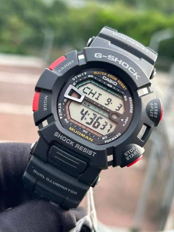 Casio G-Shock Mudman G9000 1