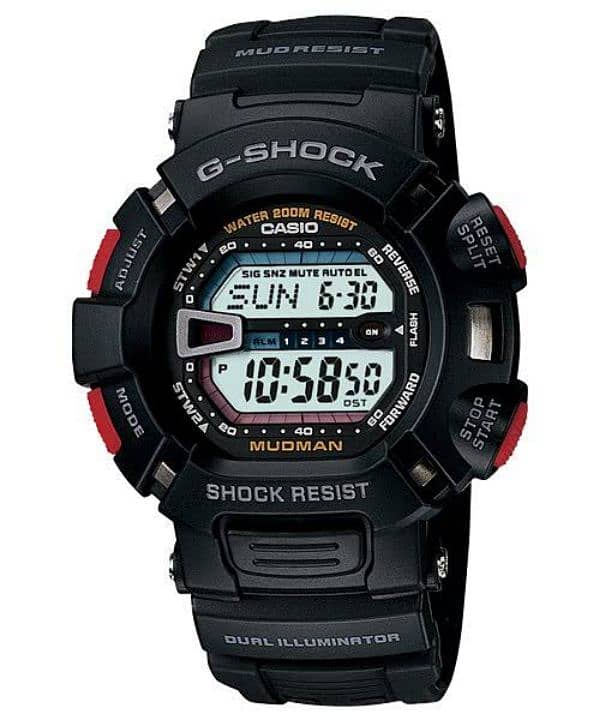 Casio G-Shock Mudman G9000 2