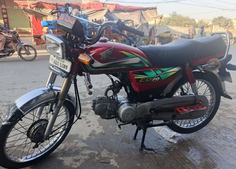 Honda 70 2022 Model for sale 1