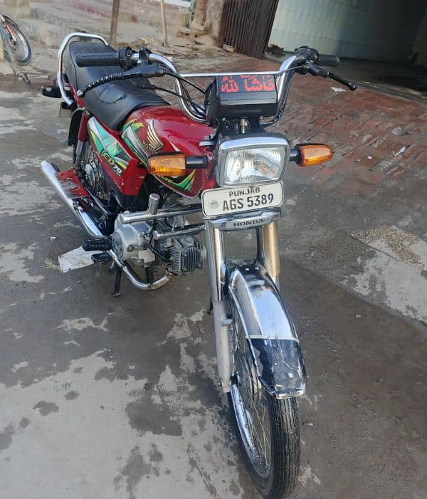 Honda 70 2022 Model for sale 3