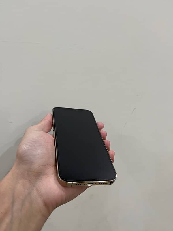 Iphone 12 Pro 128 GB PTA Approved Gold Colour 1