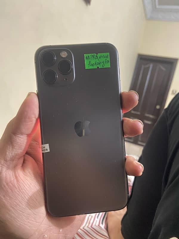 iphone 11 pro 64gb non pta fu 1