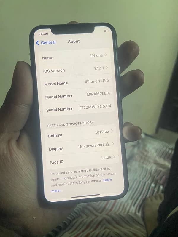 iphone 11 pro 64gb non pta fu 7