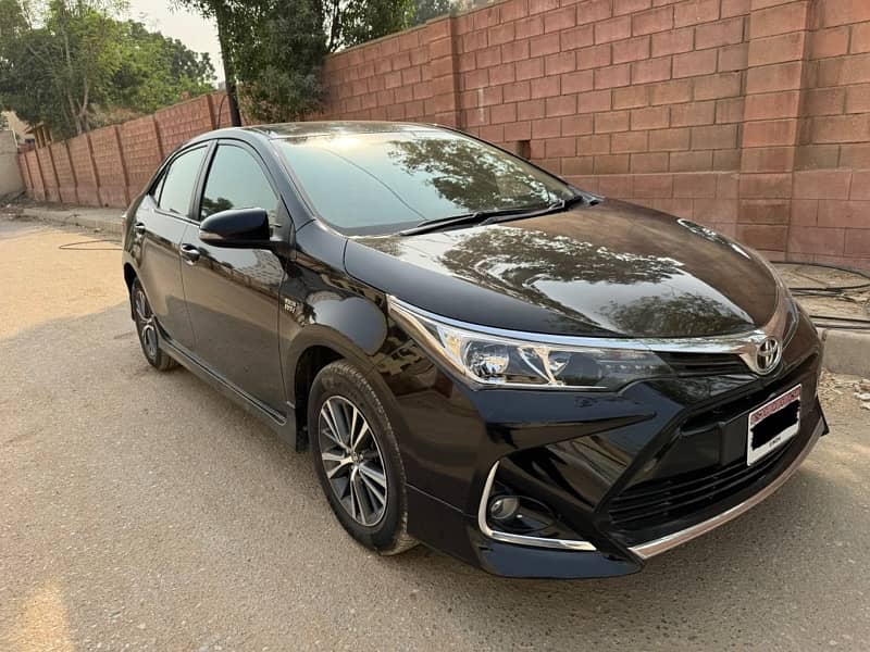 Toyota Corolla Altis 1.6 X 0