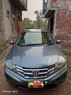 Honda City IVTEC 2012