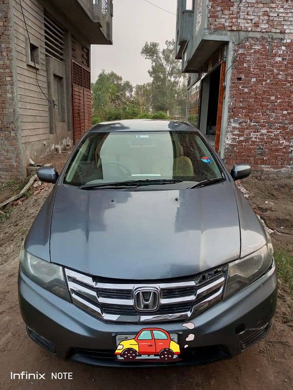 Honda City IVTEC 2012 0