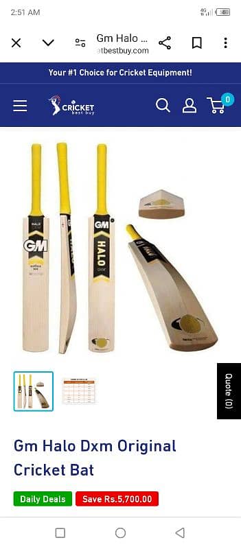 Hard ball bat England addition Very good condition 2