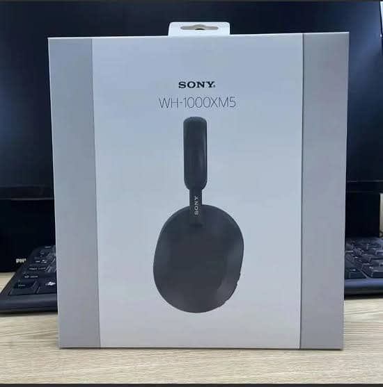 Sony WH-1000XM5 Wireless Industry Leading Noise Canceling Headphones 0