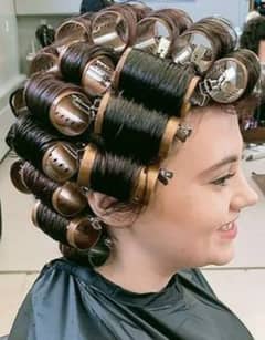 Hair Rollers Curlers NICKY CLARKE heated compact