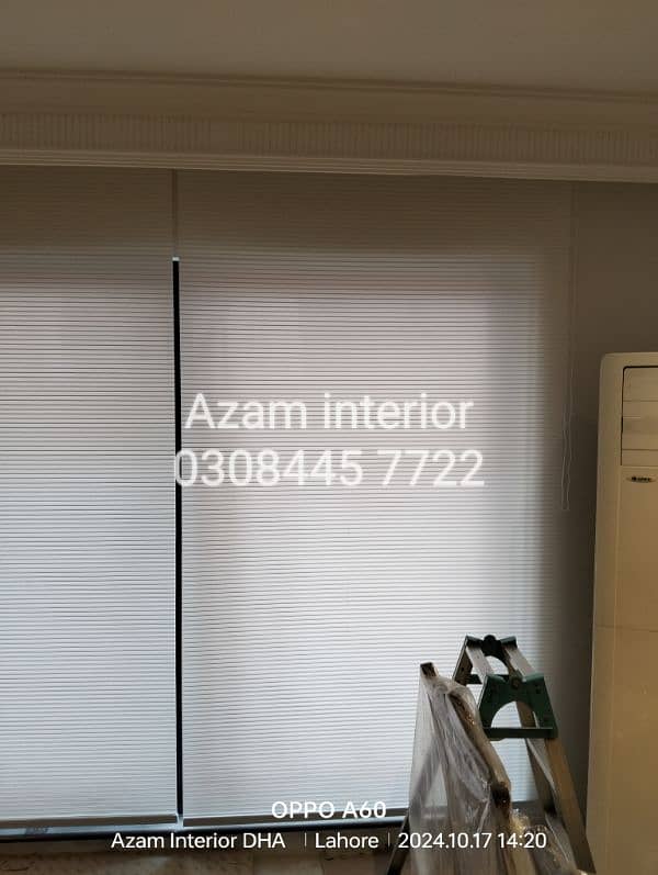 bamboo chikh blinds Glass paper Roller blinds All types of window 4