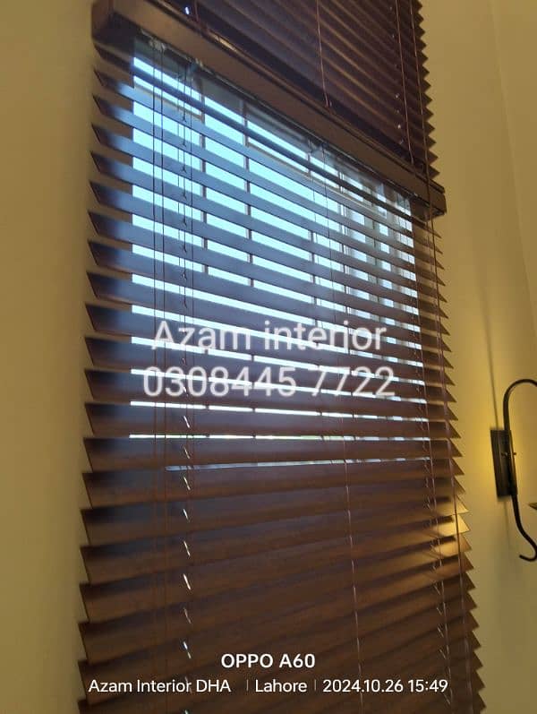 bamboo chikh blinds Glass paper Roller blinds All types of window 7