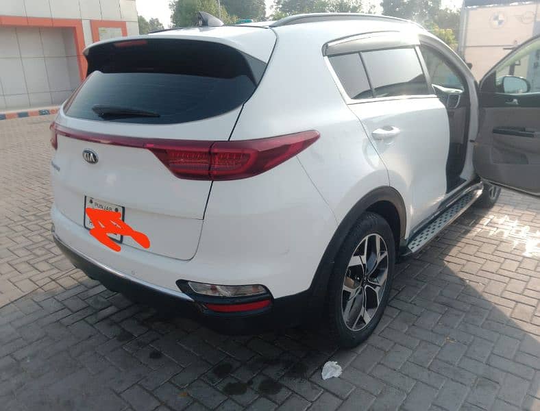 KIA Sportage 2020 0