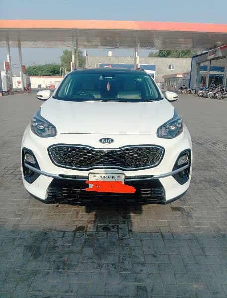 KIA Sportage 2020 1