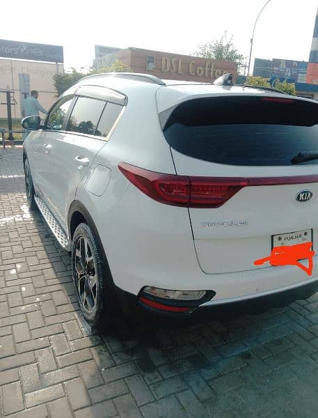 KIA Sportage 2020 6