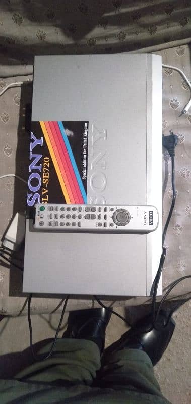 SONY VCR 3