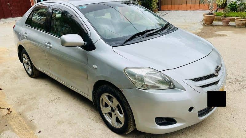 Toyota Belta 2006 2