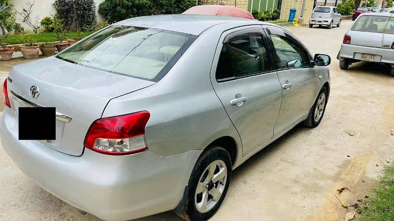 Toyota Belta 2006 3