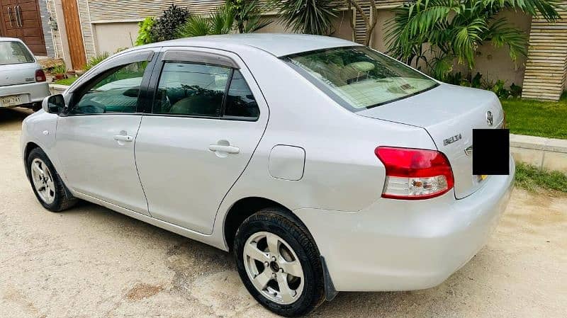 Toyota Belta 2006 4