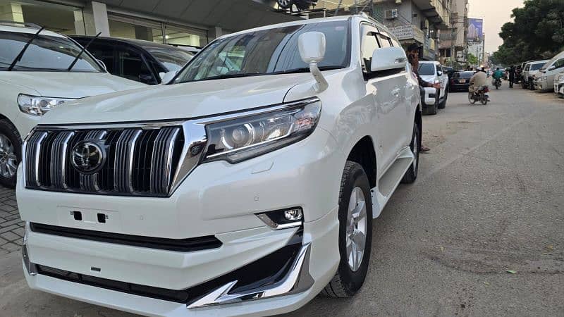 Toyota Prado TX 2020 Model 2024 Import Fresh 1