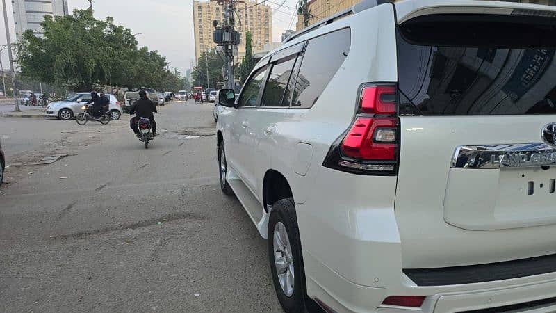 Toyota Prado TX 2020 Model 2024 Import Fresh 4