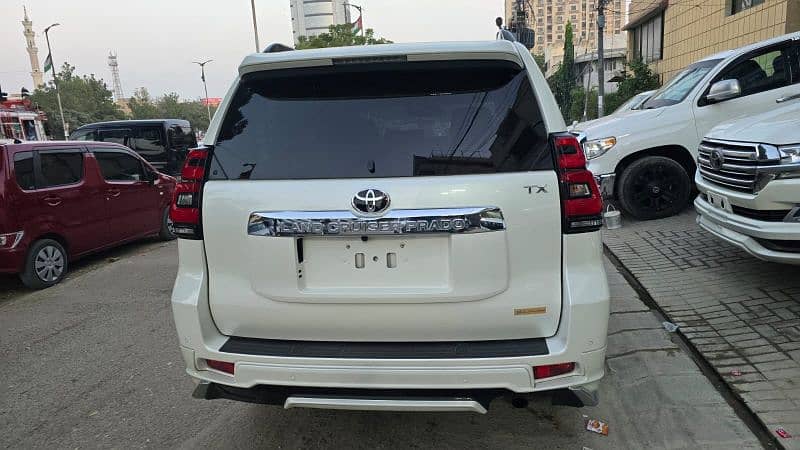 Toyota Prado TX 2020 Model 2024 Import Fresh 5