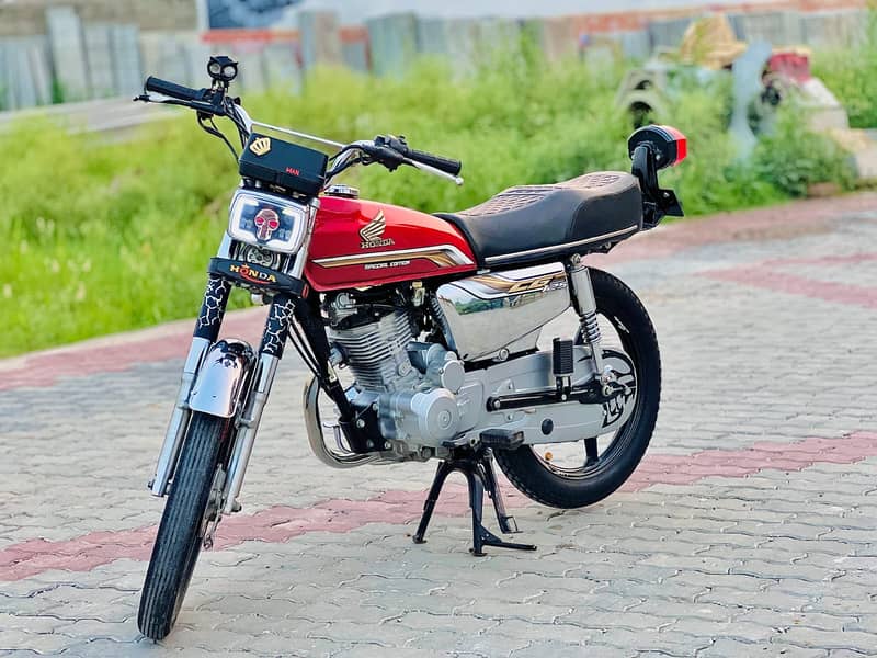 Honda CG 125 2020 5