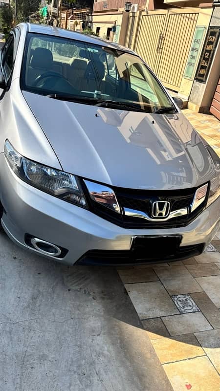 Honda City IVTEC 2017 november new beige interior 0