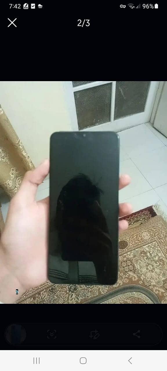 Samsung A12 not working 1