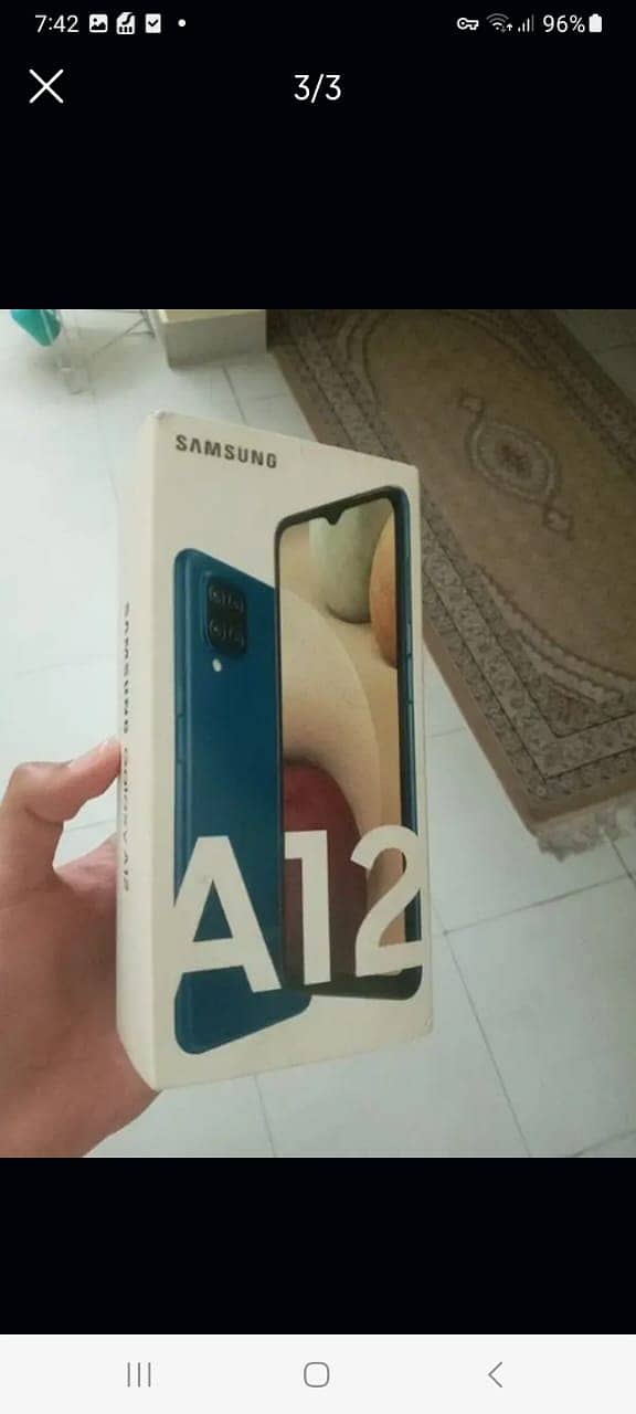 Samsung A12 not working 2