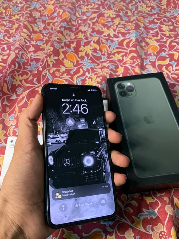 iPhone 11 Pro Max pta approved 0