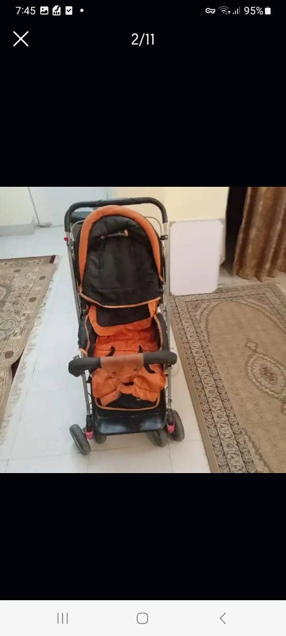 kids Stoller/pram for sale 2