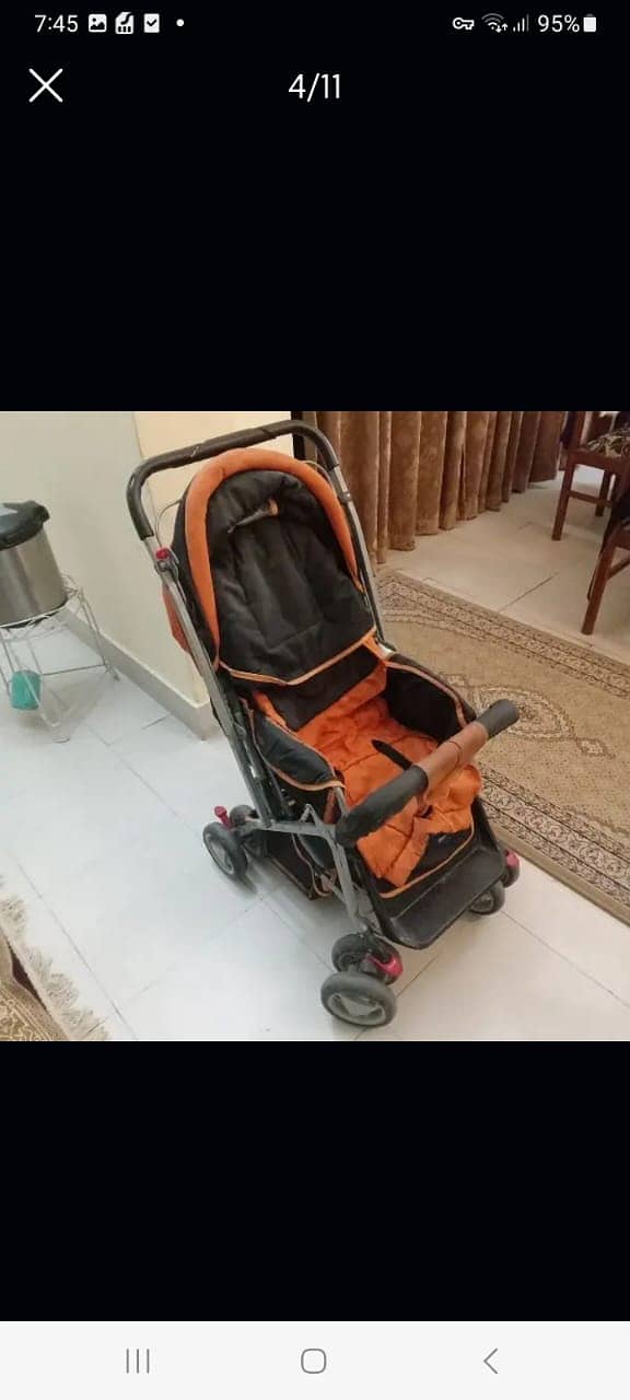 kids Stoller/pram for sale 3