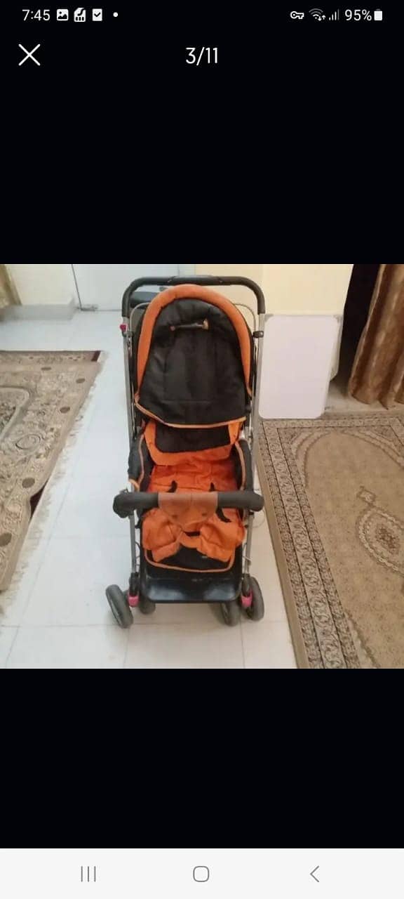 kids Stoller/pram for sale 7