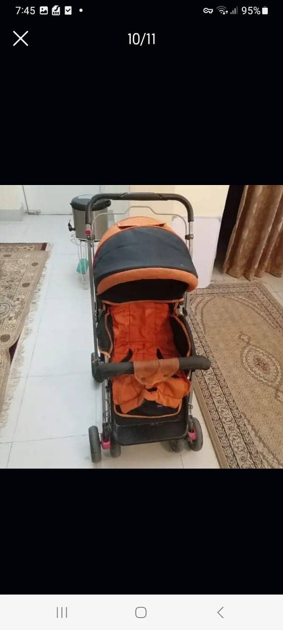 kids Stoller/pram for sale 8