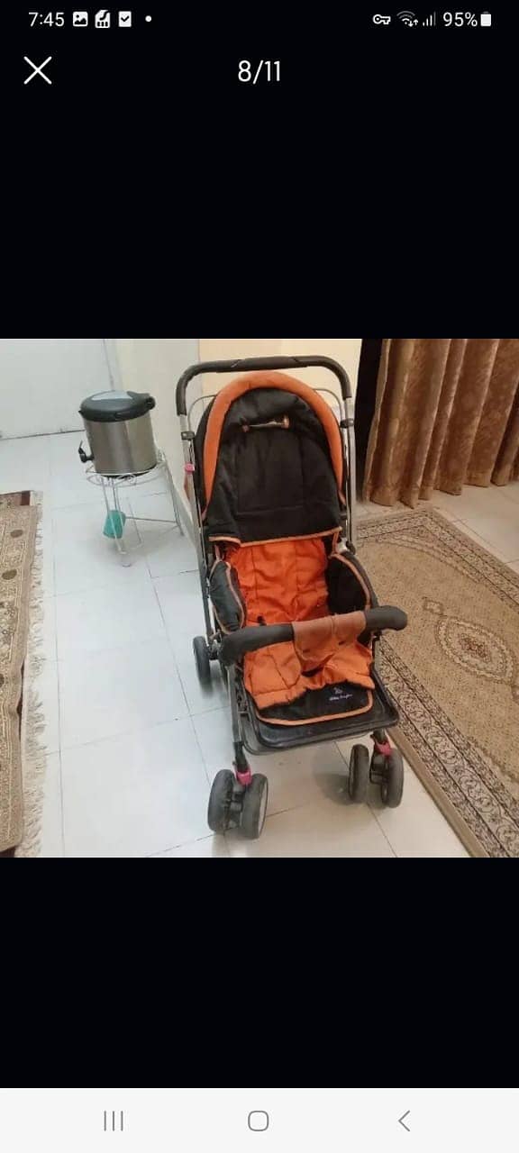 kids Stoller/pram for sale 9