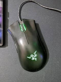 Razer deathader essential 6400 dpi optical