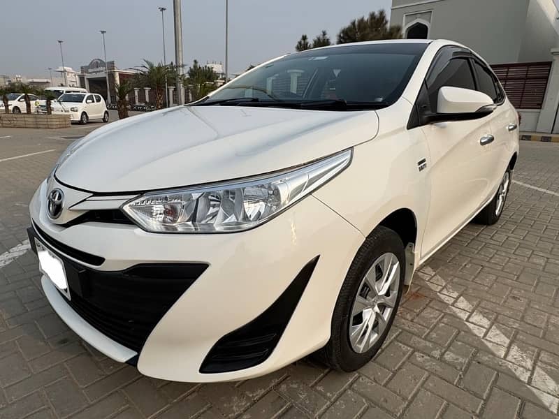 Toyota Yaris Gli CVT 1.3 (Model 2020 Reg 2023) Bumper To Bumper Genuin 0