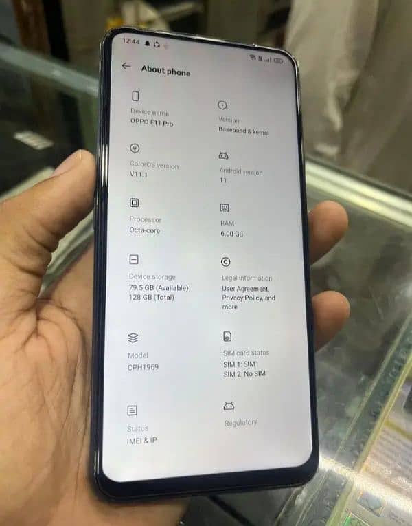 oppo F11 pro 4