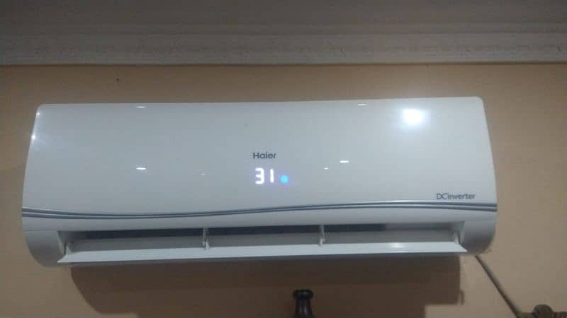 Haier AC inverter 0