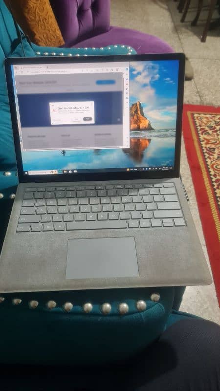 Microsoft laptop 2 gen 8 core i-5, RS: 65000 1