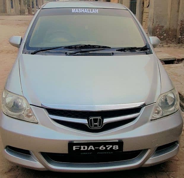 Honda City 2008 0