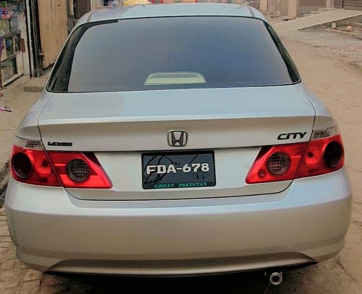 Honda City 2008 1