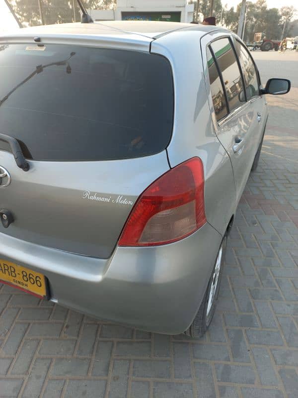 Toyota Vitz 2006 4