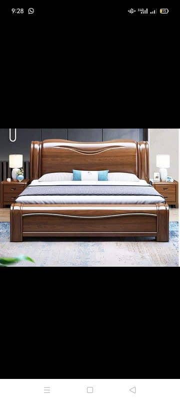 Chionioty bed set solid wood 0321///512///0593 0