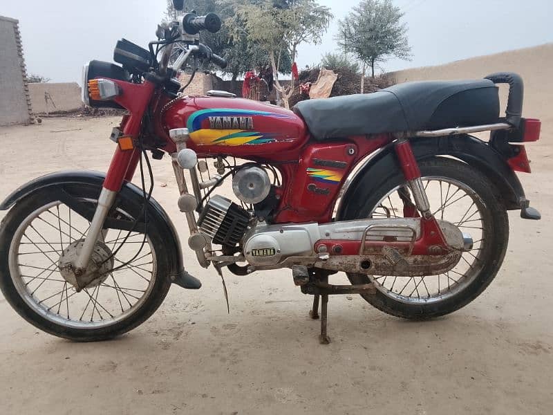 Yamaha 100cc rayal lush codition 4