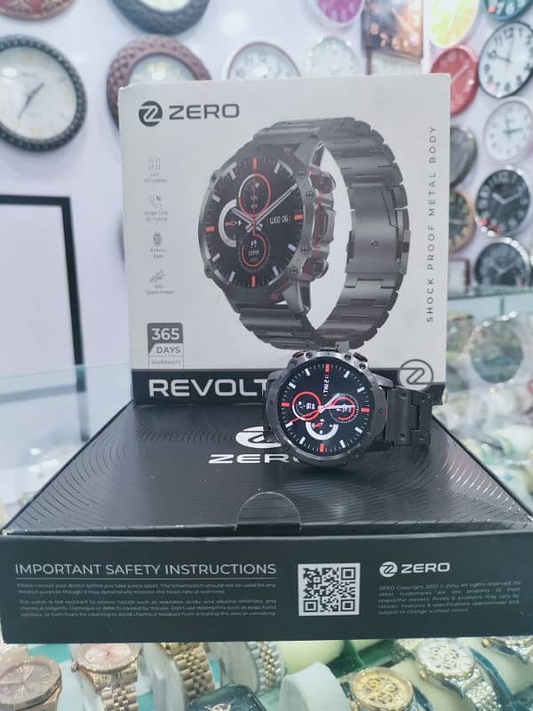 Zero smart watch 1