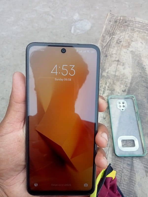 redmi note 9s 6gb 128gb ful box exchange possible 2