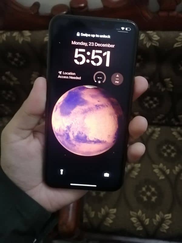 Iphone 11 pro max 256gb sim working 1