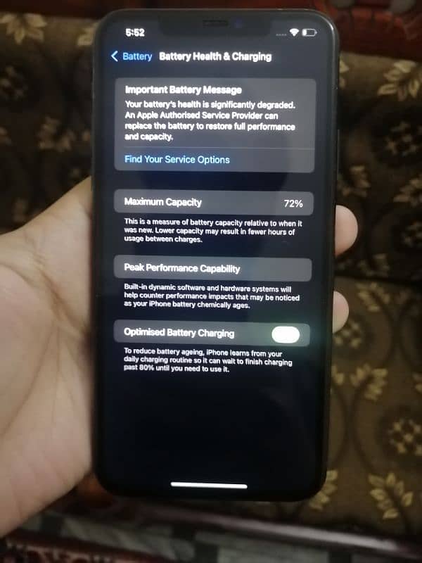 Iphone 11 pro max 256gb sim working 3