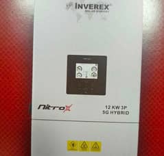 Inverex Nitrox 12kW Hybrid 3-phase inverter